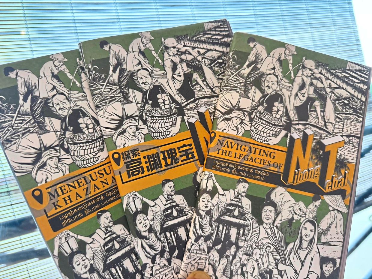 The booklet, “Navigating the Legacies of Nibong Tebal” is available in Bahasa Malaysia, English and Chinese.