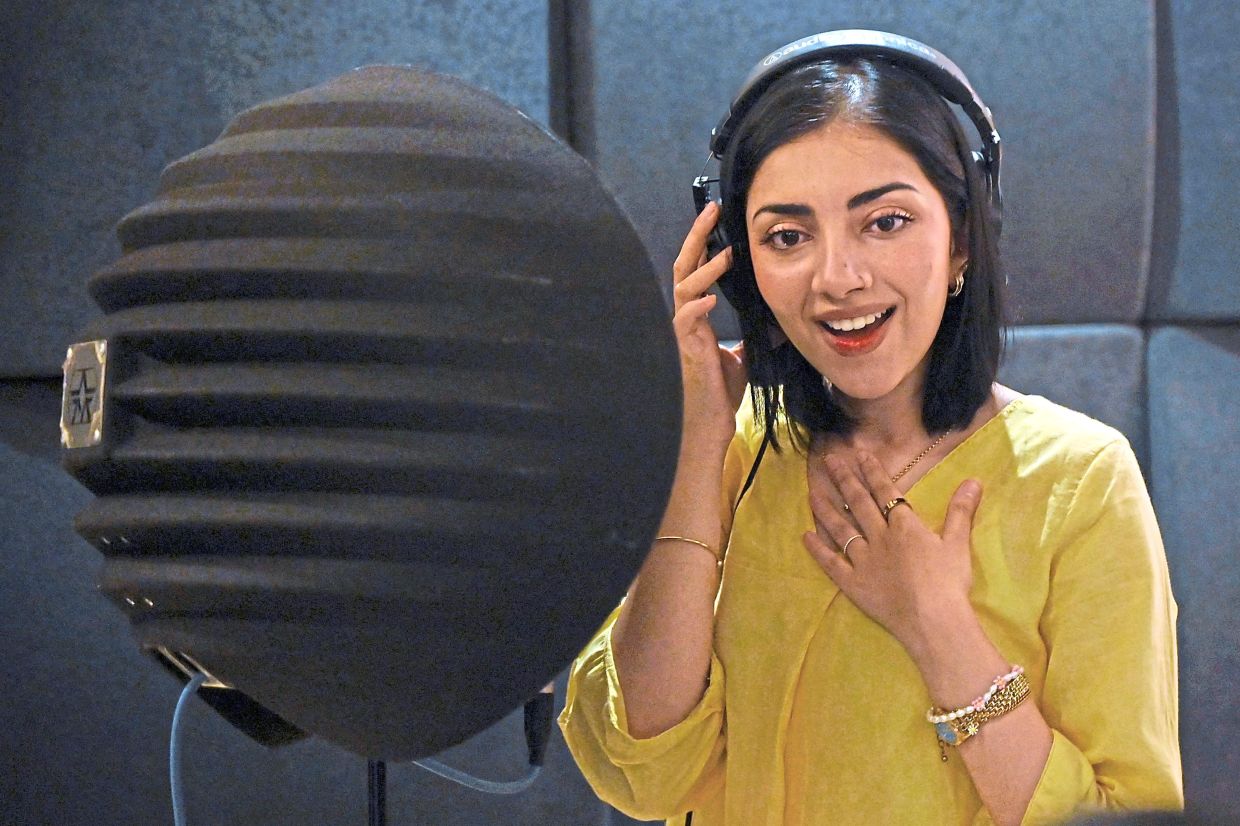 Concerned star: Khalid, who has 3.1 million monthly listeners on Spotify, says she has suffered a great loss in the audience from India since the conflict began. — AFP