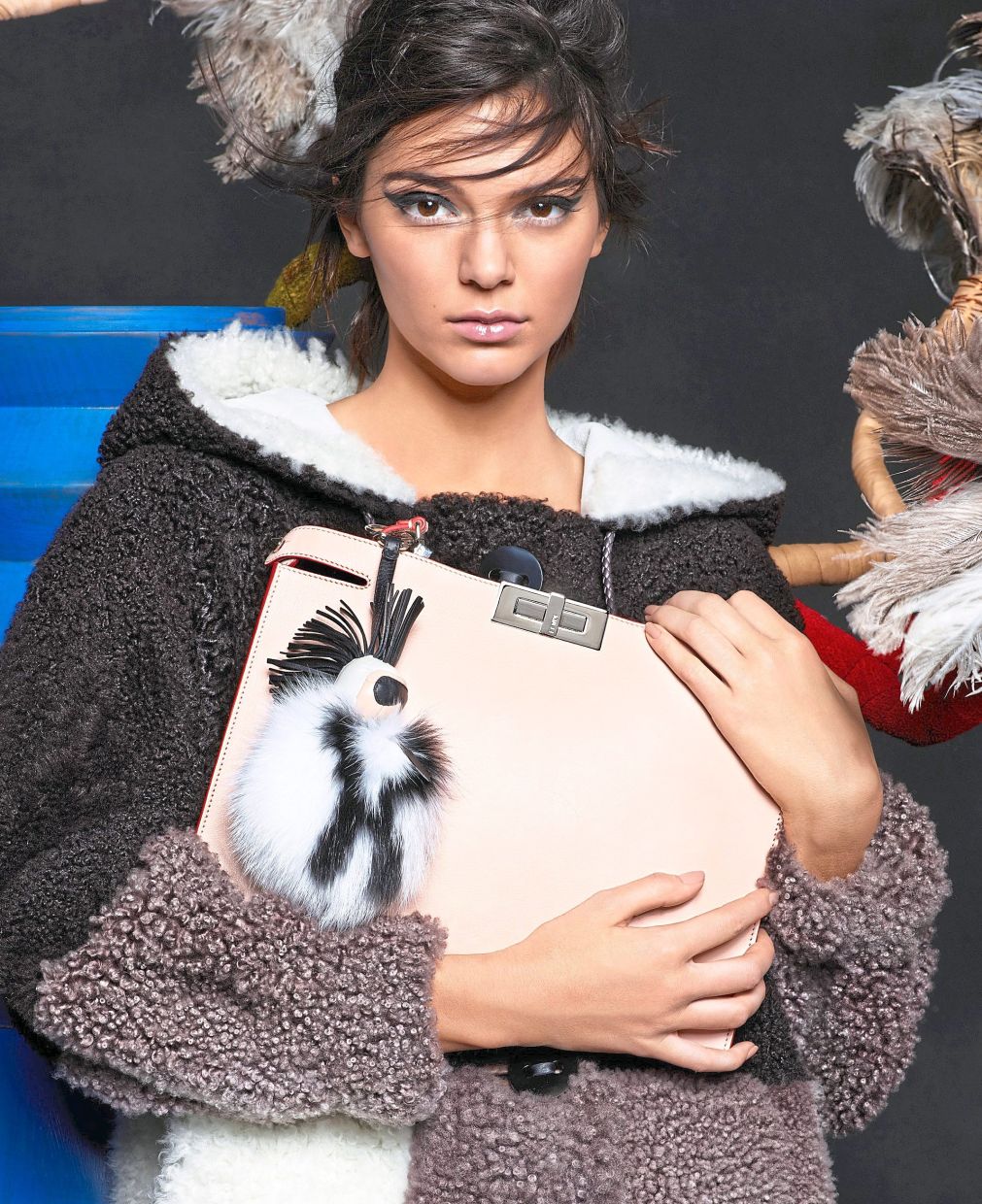About a decade ago, fashion houses were already playing up bag charms as a cute trend to follow. Photo: Fendi