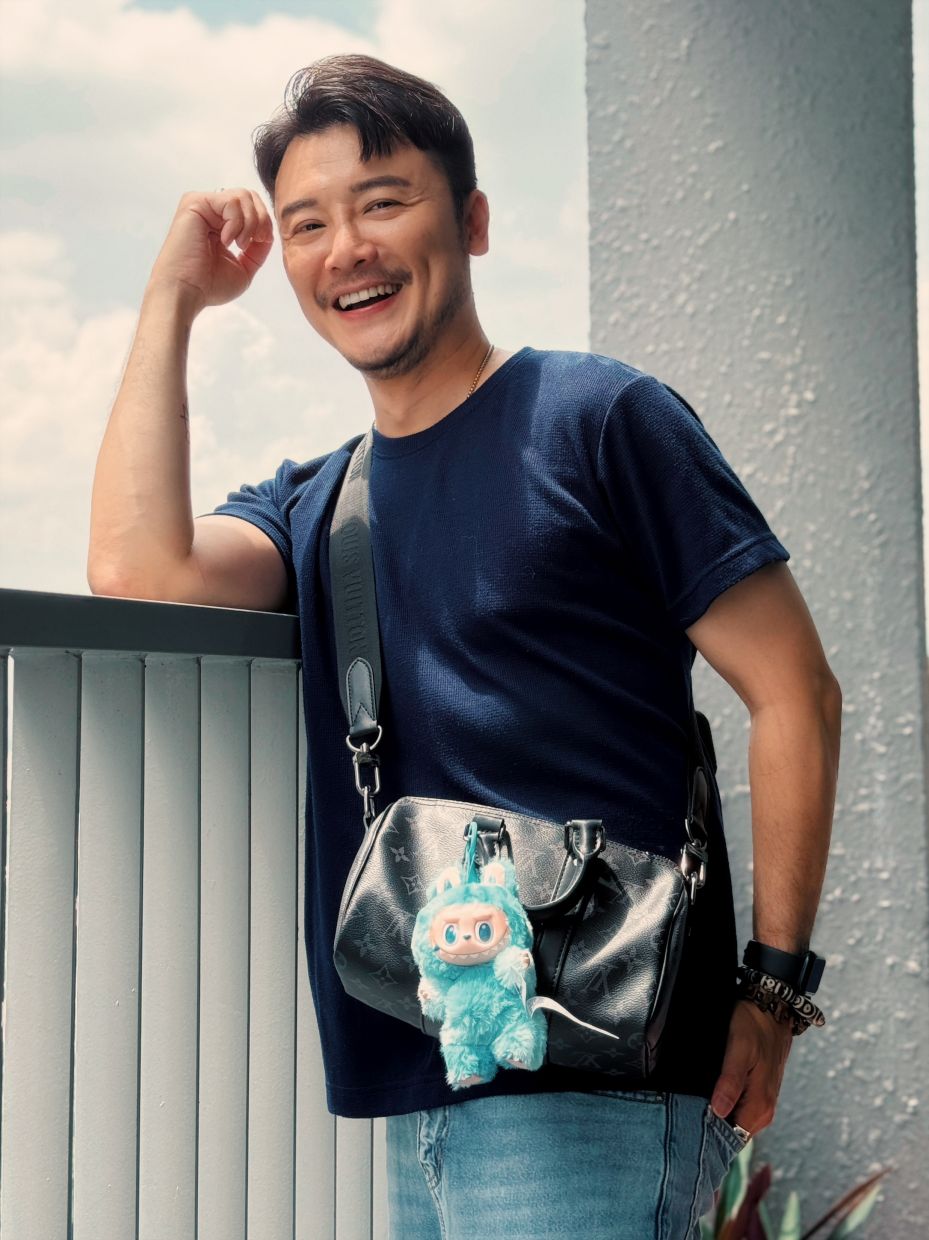 Labubu collectors like Jason Phang do see the doll as a reflection of their personal style. Photo: Jason Phang