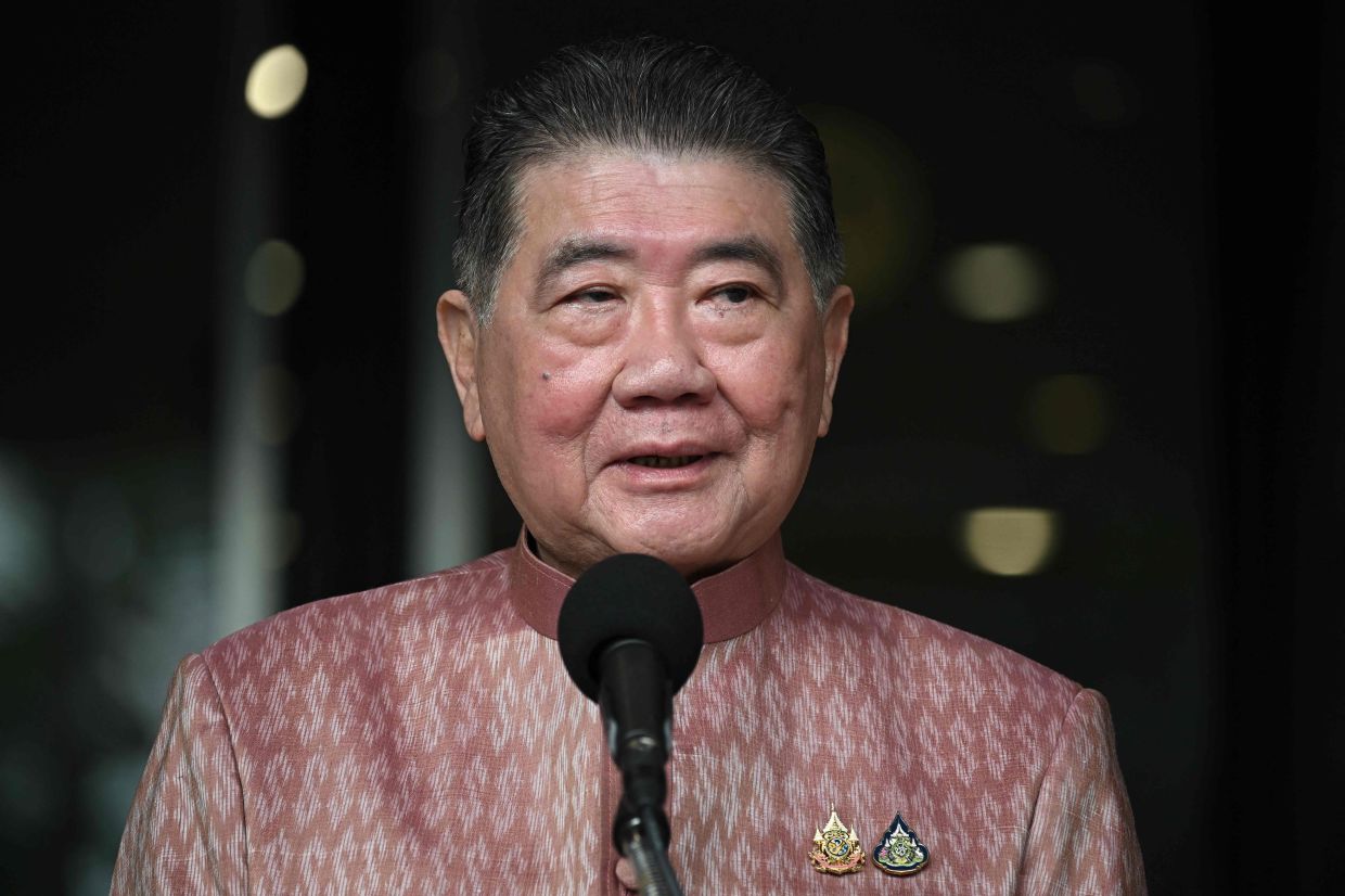 Phumtham is set to supersede caretaker Prime Minister Wechayachai Suriya once he is sworn in as Interior Minister on July 3. - AFP