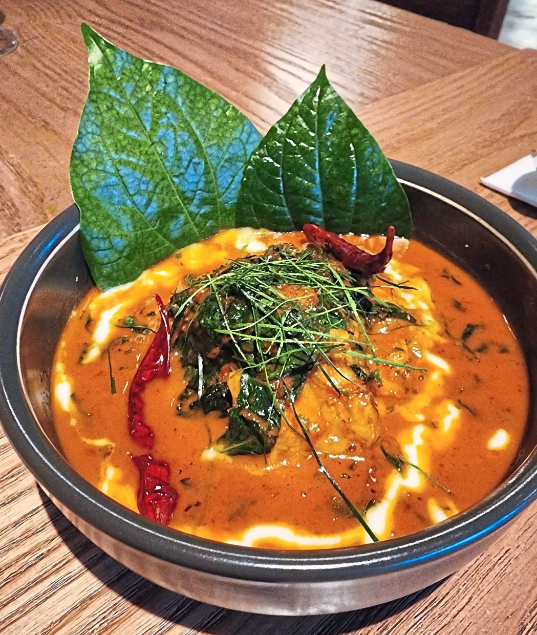 Hand-peeled mud crabs are the centrepiece of this fabulous Thai-style crab curry.