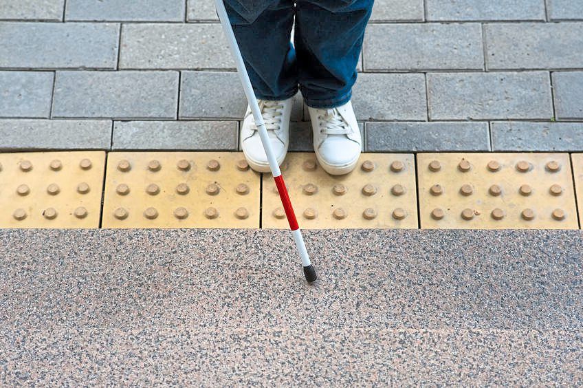 When the blind are empowered to succeed, it promotes inclusion and breaks down stereotypes.