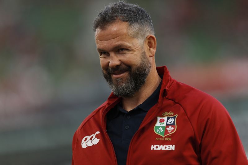 Steamrolled Rugby Rugby: Rugby-Farrell impressed in patches as Lions steamroller Reds ...