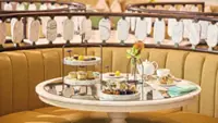 Afternoon tea ripe with tropical fruit delights