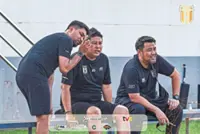 Aidil still roaring strong with Kuching – not Lion City