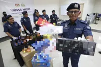 Penang Customs raids yield RM2.67mil in ciggies, alcohol