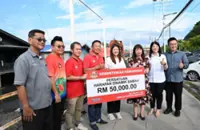 Sabah heritage water village gets RM50,000 cleanup boost