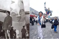 The romance continues: Former ‘Singapore girl’, 77, returns to Osaka Expo after 55 years