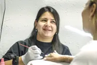 From law and war in Ukraine to nail technician in the US