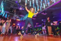 Nostalgia saved this roller rink and almost two years later, it’s still rolling