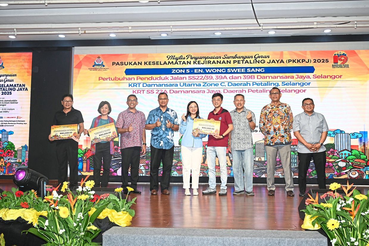 135 Petaling Jaya neighbourhood safety schemes receive grants worth RM3 ...