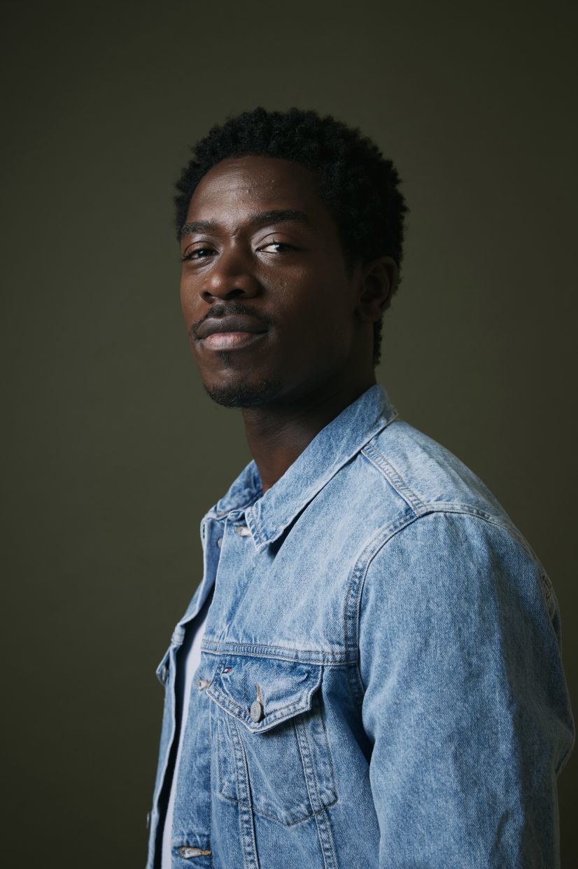 Damson Idris poses for a portrait to promote 'F1 The Movie'. — Photo:Taylor Jewell/Invision/AP)