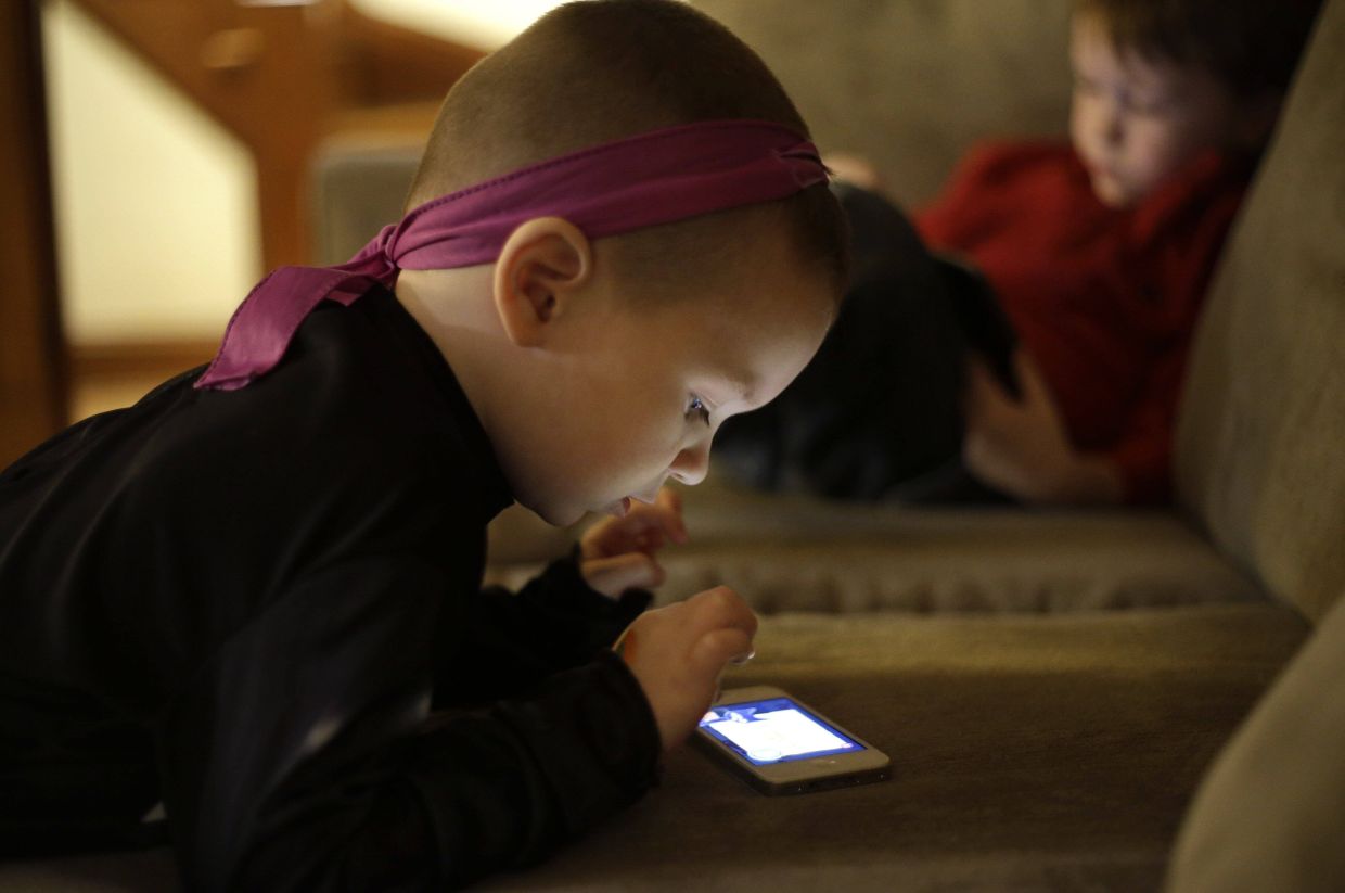 A growing movement is pushing back against cellphones’ intrusion into children’s daily lives.
