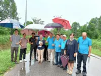 RM1.5mil upgrades underway at flood-prone road in Sibu
