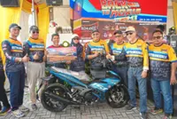 Pantai Morib turns into bike lovers’ paradise