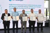 Fortifying Selangor’s water security, boosting skills