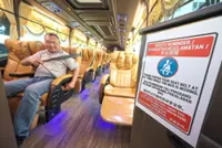 No more highway anxiety during long bus trips