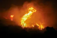 Wildfire on Greek island Crete displaces over 1,000 as Europe bakes in heatwave