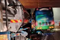 Bus crashes on PLUS highway near Batu Pahat, two killed