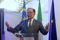 Anwar wraps up Italy visit with meeting with PM Giorgia Meloni