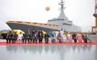 Tengku Permaisuri Selangor launches 'Raja Muda Nala', Navy's second LCS