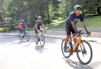 Three Malaysian top executives cycle to stay fit, focused and fulfilled