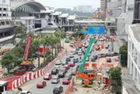 Jalan Ismail Sultan heading to Stulang route closed nightly until July 16