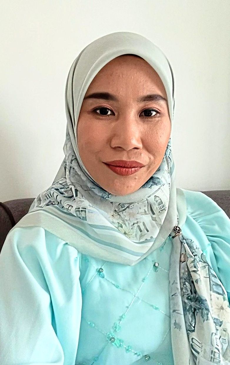 Siti Nadia has shared what she learnt at the workshop with her fellow teachers.