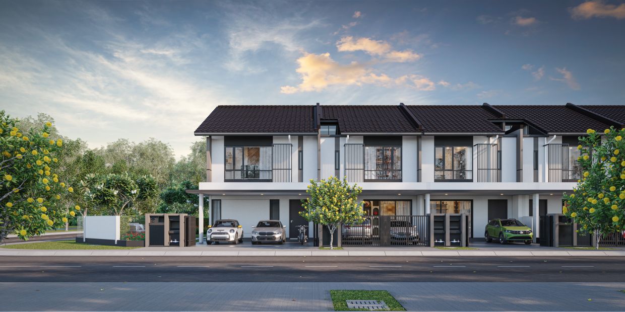 The Adira series integrates sophisticated design and practical functionality amidst verdant landscapes.
