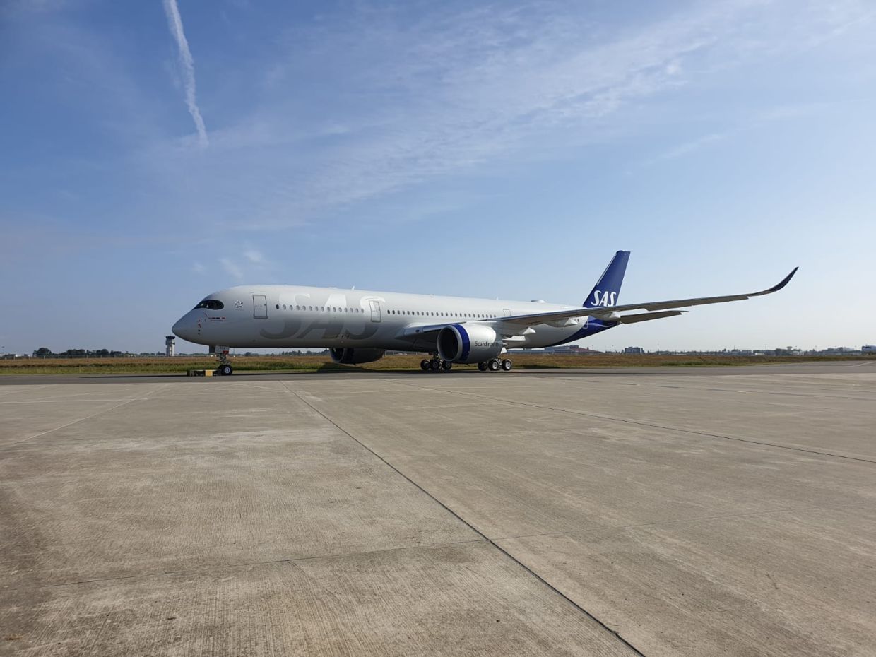 Air France-KLM to take majority stake in Scandinavian airline SAS