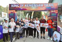 Scenic Kemensah draws 1,600 trail runners from 23 countries