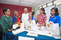 Stitching an income from sewing