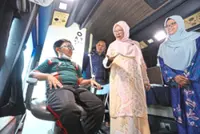 Free spectacles for 500 pupils from B40 families in KL
