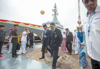 Royal launch for navy’s second LCS