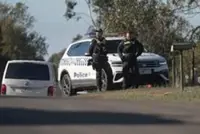 Man shot dead by police during siege northwest of Melbourne