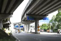 Viral fender bender on MRR2 caused by negligent motorcyclist