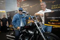 RM114,000 Harley Davidson awaits a lucky fan as music legend M. Nasir completes his trilogy of rock concerts on Sept 27 in Bukit Jalil