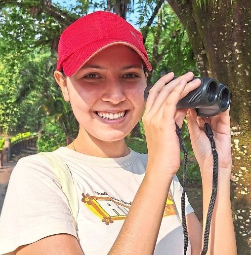 Maria Nash says she is learning a lot from Jejakliar.