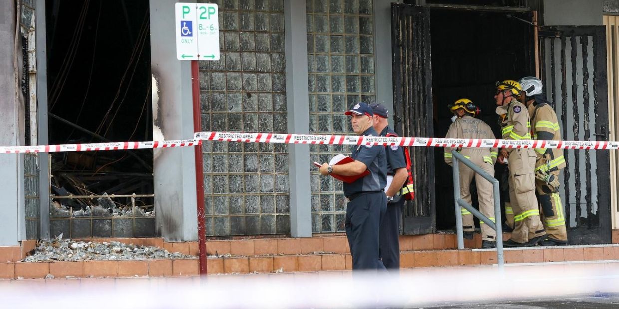 Australische Polizei fahndet nach Verdächtigem bei Brandanschlag auf ...