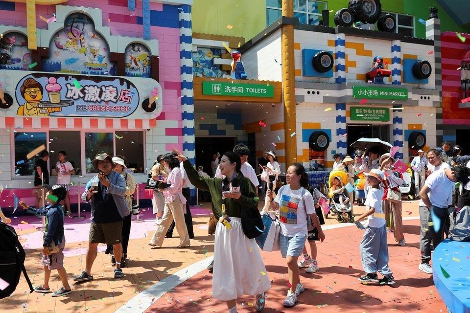 The theme park is hoping to capitalise on a domestic tourism boom. - Photo: Reuters