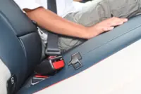 Time to enforce rear seat belt law