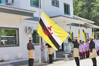 Brunei's Kampong Kapok folk show love for their Ruler
