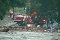At least 24 dead in Texas flash flooding; two dozen young campers missing
