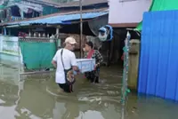 Two babies, a year and six months old, drown in Myanmar's Bago City