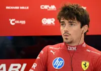 Motor racing-Leclerc on top for Ferrari in final British practice