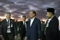 Anwar arrives in Brazil for BRICS summit