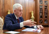 Russian air defences shoot down four drones headed for Moscow, mayor says