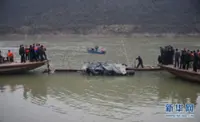 One missing, 28 rescued after boat sinks in central China's Hunan