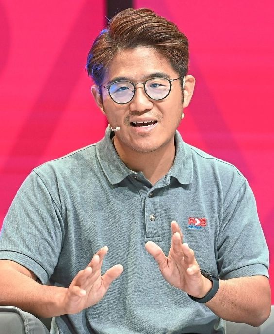 'Pos Malaysia has undergone and embraced a green transformation. We target 100% alternative energy for last-mile vehicles by 2030.' - Jared Ho